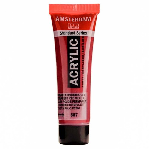 AMS AKRİLİK BOYA 120 ML PERM.RD.VIOLET